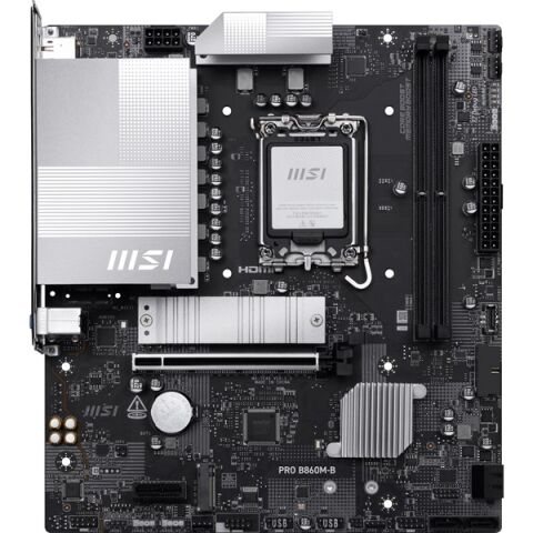 MSI PRO B860M-B DDR5 HDMI-DP TYPEC PCIE 5.0 1851P MATX