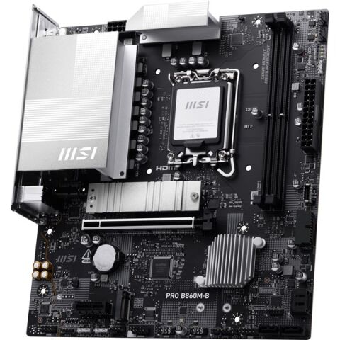 MSI PRO B860M-B DDR5 HDMI-DP TYPEC PCIE 5.0 1851P MATX