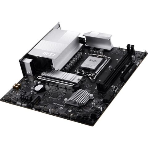 MSI PRO B860M-B DDR5 HDMI-DP TYPEC PCIE 5.0 1851P MATX