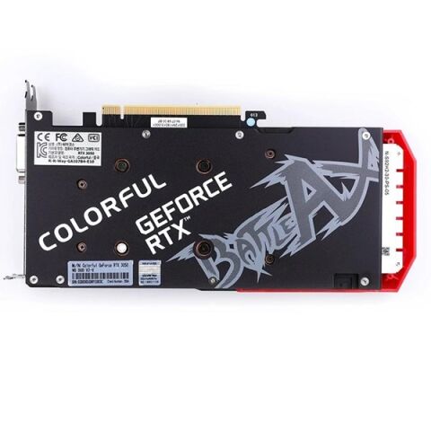 COLORFUL RTX3050 6GB DUO V2-V GDDR6 128bit HDMI DP PCIe 16X v4.0