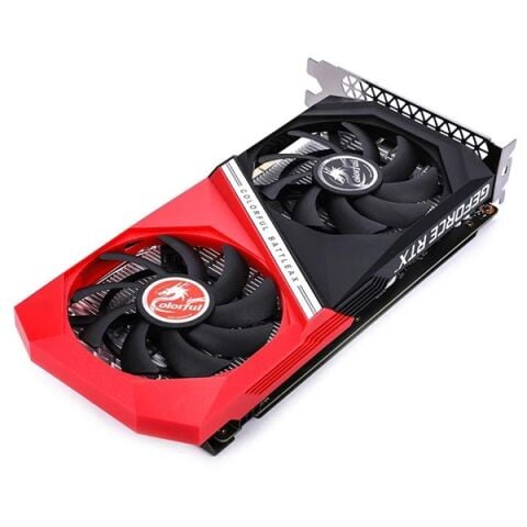 COLORFUL RTX3050 6GB DUO V2-V GDDR6 128bit HDMI DP PCIe 16X v4.0
