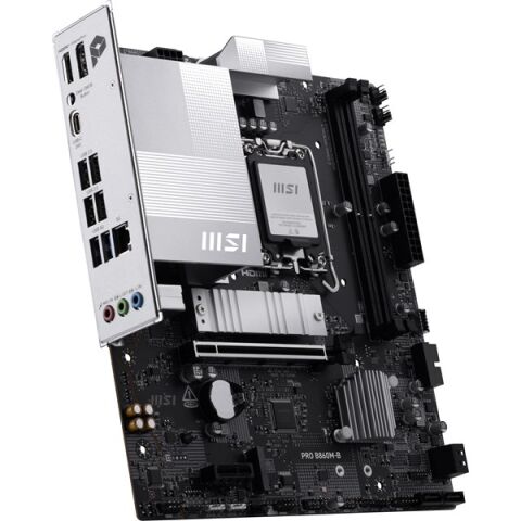 MSI PRO B860M-B DDR5 HDMI-DP TYPEC PCIE 5.0 1851P MATX