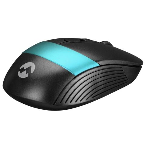 Everest SM-18 Usb Siyah/Mavi 2.4Ghz Optik Kablosuz Mouse
