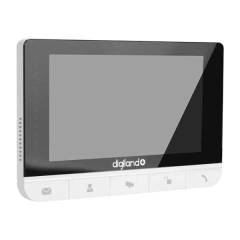 Digiland+ TC-3000MH-X1 Linux 7''TFT-LCD 800x480 4ohm/2W Digtial Ev içi Monitör