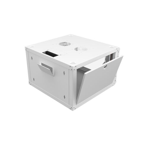 AGER 12U 600x600mm Duvar Tipi Beyaz Kabinet Agena AG-AN012U6060B1