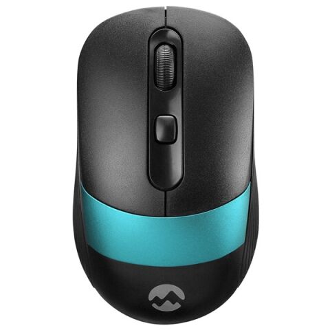 Everest SM-18 Usb Siyah/Mavi 2.4Ghz Optik Kablosuz Mouse