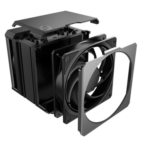 COOLERMASTER 612 APEX MAP-T6PN-225PK-R1 AM5-1851P HAVA SOĞUTMALI DUAL İŞLEMCİ FANI