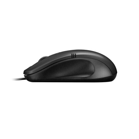 Everest SM-258 Usb Siyah 1200dpi Optik Kablolu Mouse