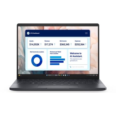 DELL 13.3'' QHD DOKUNMATIK PRO 13 PREMIUM PA13250 BTO208U ULTRA 7 268V-32B DDR5 RAM-512GB NVME-W11 PRO