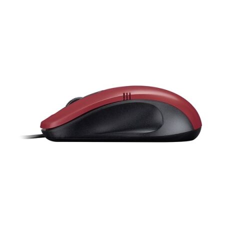 Everest SM-258 Usb Kırmızı 1200dpi Optik Kablolu Mouse