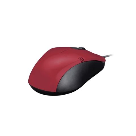 Everest SM-258 Usb Kırmızı 1200dpi Optik Kablolu Mouse