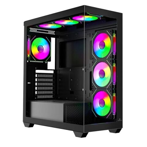 GAMEBOOSTER 750W 80+ BRONZE FALCON A750B GAMING MID-TOWER PC KASASI