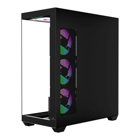 GAMEBOOSTER 750W 80+ BRONZE FALCON A750B GAMING MID-TOWER PC KASASI