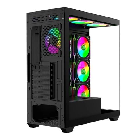 GAMEBOOSTER 750W 80+ BRONZE FALCON A750B GAMING MID-TOWER PC KASASI