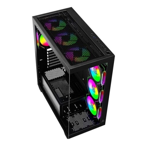 GAMEBOOSTER 750W 80+ BRONZE FALCON A750B GAMING MID-TOWER PC KASASI