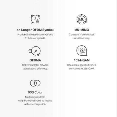 <![CDATA[MERCUSYS HALO H70X-3 AX1800 Tüm Ev Mesh WiFi 6 Sistemi 3-lü paket]]>
