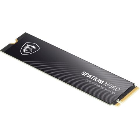 MSI 1TB SPATIUM M560 10300/8700 MB/s NVME PCIE GEN5