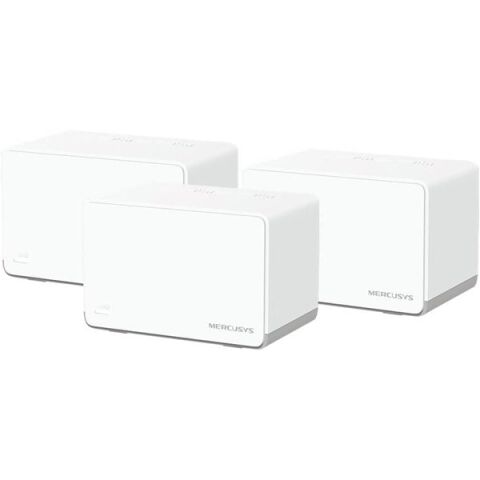 <![CDATA[MERCUSYS HALO H70X-3 AX1800 Tüm Ev Mesh WiFi 6 Sistemi 3-lü paket]]>