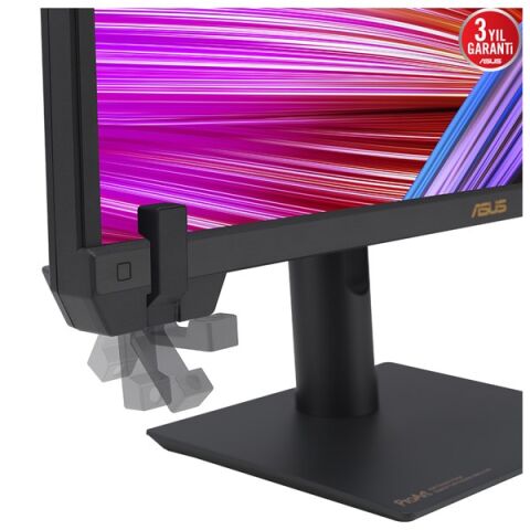 ASUS 23.6'' IPS PROART PA24US 5MS 60HZ HDMI-DP USBC PIVOT GRAFİK TASARIM MONİTÖRÜ 3840X2160