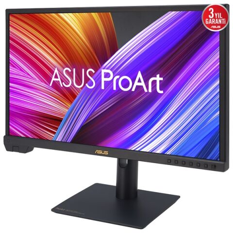 ASUS 23.6'' IPS PROART PA24US 5MS 60HZ HDMI-DP USBC PIVOT GRAFİK TASARIM MONİTÖRÜ 3840X2160