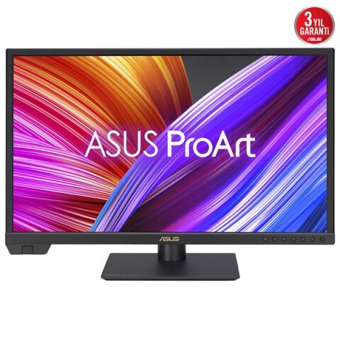 ASUS 23.6'' IPS PROART PA24US 5MS 60HZ HDMI-DP USBC PIVOT GRAFİK TASARIM MONİTÖRÜ 3840X2160