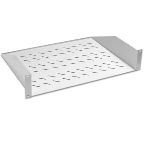 AGER 19'' 1U Beyaz Duvar Tipi Kabinet Rafı AA-RMR01U25-A-B1