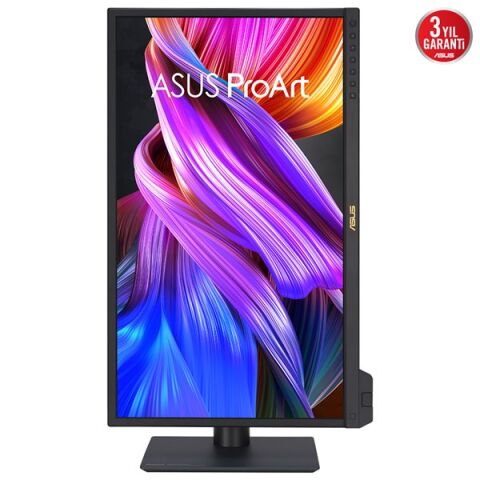 ASUS 23.6'' IPS PROART PA24US 5MS 60HZ HDMI-DP USBC PIVOT GRAFİK TASARIM MONİTÖRÜ 3840X2160