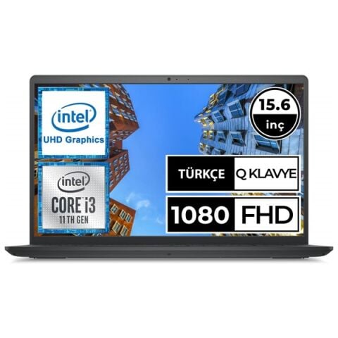 <![CDATA[DELL 15.6'' 3511 I35111015U01 CORE i5 1135G7-8GB RAM-256GB NVME-1TB SATA-2GB MX350-FDOS]]>