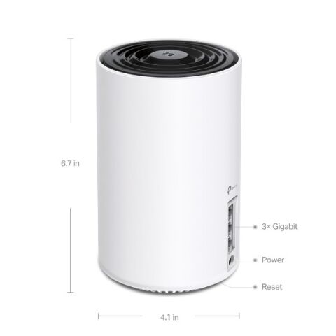 <![CDATA[TP-LINK DECO XE75 AXE5400 Üç Bantlı Mesh WiFi-6E Sistemi 3-lü paket]]>