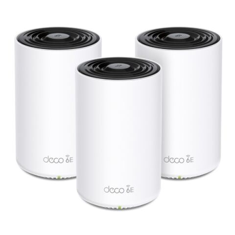 <![CDATA[TP-LINK DECO XE75 AXE5400 Üç Bantlı Mesh WiFi-6E Sistemi 3-lü paket]]>