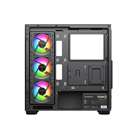 GAMEBOOSTER 750W 80+ BRONZE Seaview A7505B Gaming Mid-Tower PC Kasası