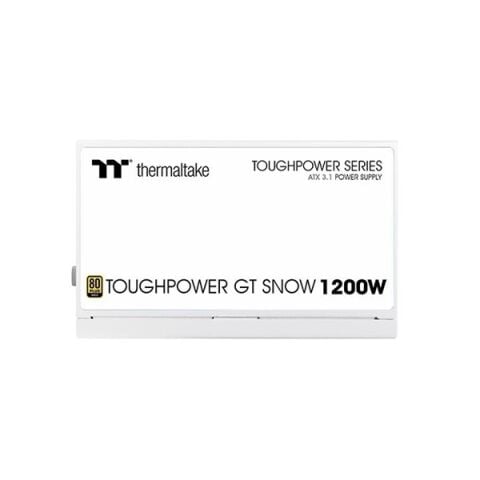 THERMALTAKE 1200W 80+ GOLD TOUGHPOWER GT PS-TPT-1200FNFAGE-W TAM MODULER POWER SUPPLY BEYAZ