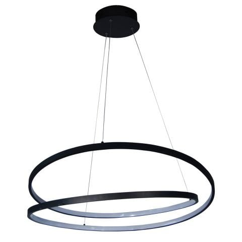 Sarkıt Led Avize Double Circle PLA30035 Led Avize