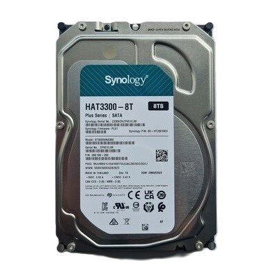 SYNOLOGY 8TB HAT3300-8T 256MB 5400RPM SATA-3 NAS DİSKİ