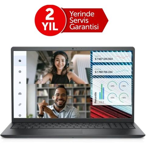 DELL 15.6'' Vostro 3520 N1605PVNB3520U CORE i5 1235U-8GB RAM-256GB NVME-FDOS
