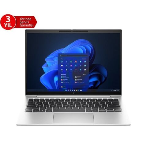HP 13.3'' ELITEBOOK 830 G10 819H5EA CORE i7 1355U-16GB DDR5 RAM-512GB NVME-W11 PRO