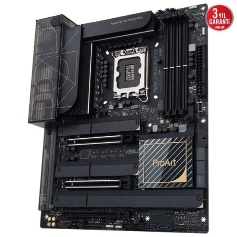 ASUS PROART Z790-CREATOR WIFI-6E DDR5 HDMI-DP PCIE 5.0 1700p ATX