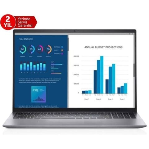 DELL 16'' VOSTRO 5630 N1007VNB5630WP CORE i5 1340P-64GB DDR5 RAM-512GB NVME-W11 PRO