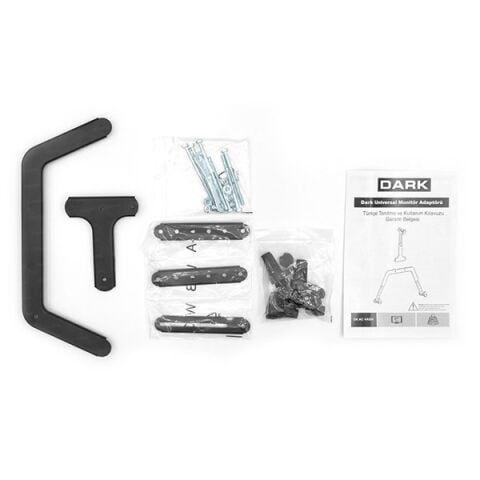 DARK 17/27'' VASH DK-AC-VASH Sabit Siyah VESA Bağlantı Aparatı Tüm Monitörlerle Uyumlu