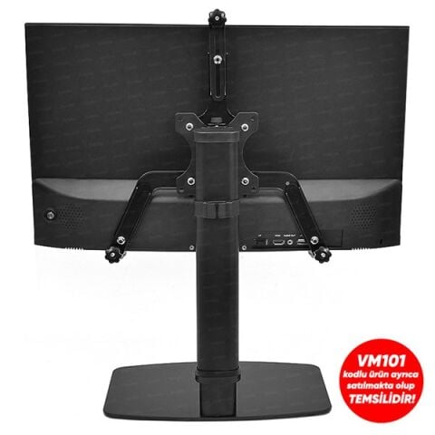 DARK 17/27'' VASH DK-AC-VASH Sabit Siyah VESA Bağlantı Aparatı Tüm Monitörlerle Uyumlu