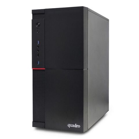 QUADRO SOLID RHA 124850 CORE i5 12400 64GB- 512GB M2 NVME- O/B UHD FDOS