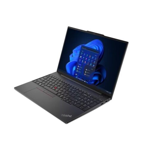 LENOVO 16'' THINKPAD E16 G1 21JN00K7TX CORE i5 13420H-16GB RAM-512GB NVME-W11 PRO 1920X1200