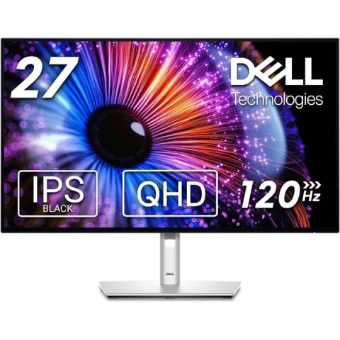 DELL 27'' IPS ULTRASHARP U2724DE 5MS 120HZ HDMI-DP THUNDERBOLT KURUMSAL MONİTÖR 2560X1440