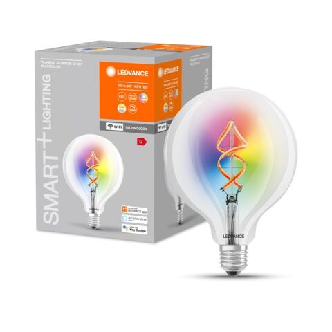 <![CDATA[LEDVANCE SMART+ Filament Globe RGBW 30 4.5 W/2700 K E27]]>