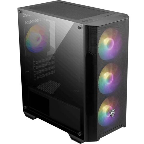 MSI 750W MAG FORGE M100A Gaming Mid-Tower PC Kasası