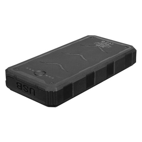 <![CDATA[S-link P120 12000mAh PRM 2*USB+Type-C+Micro Led Lamba + 1.2W Solar Panelli Siyah Taşınabilir Pil Şarj Cihazı Powerbank]]>