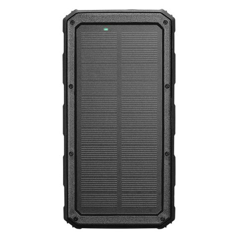 <![CDATA[S-link P120 12000mAh PRM 2*USB+Type-C+Micro Led Lamba + 1.2W Solar Panelli Siyah Taşınabilir Pil Şarj Cihazı Powerbank]]>