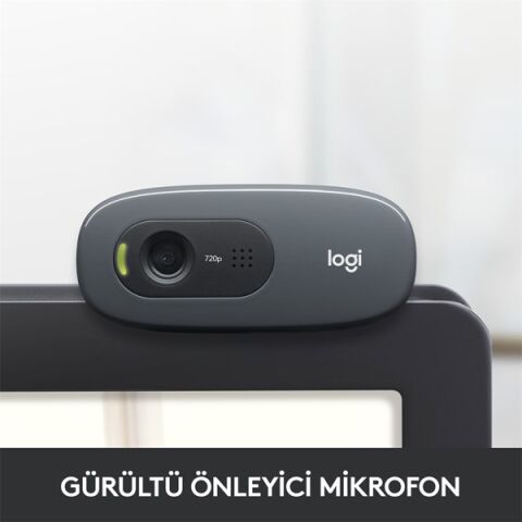 LOGITECH C270 HD Dahili Mikrofonlu Webcam 960-001063