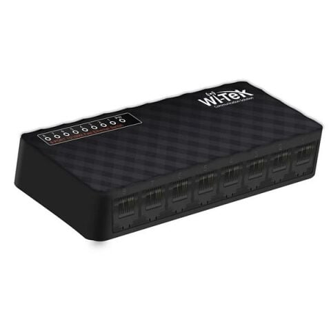 WI-TEK 8port WI-SF108 10/100 Yönetilemez Switch