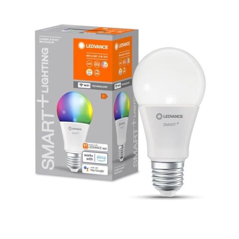<![CDATA[LEDVANCE Smart Led Lamba Wıfı Kontrollü 9W]]>